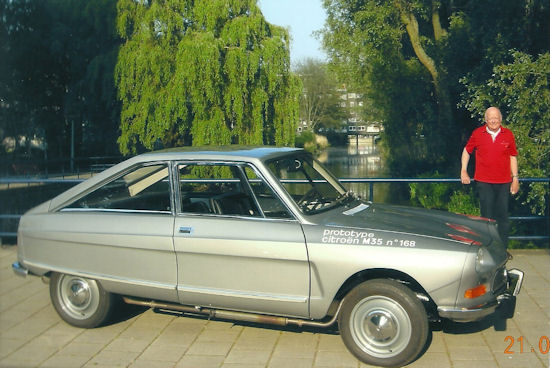 No. 168, nu in Amsterdam